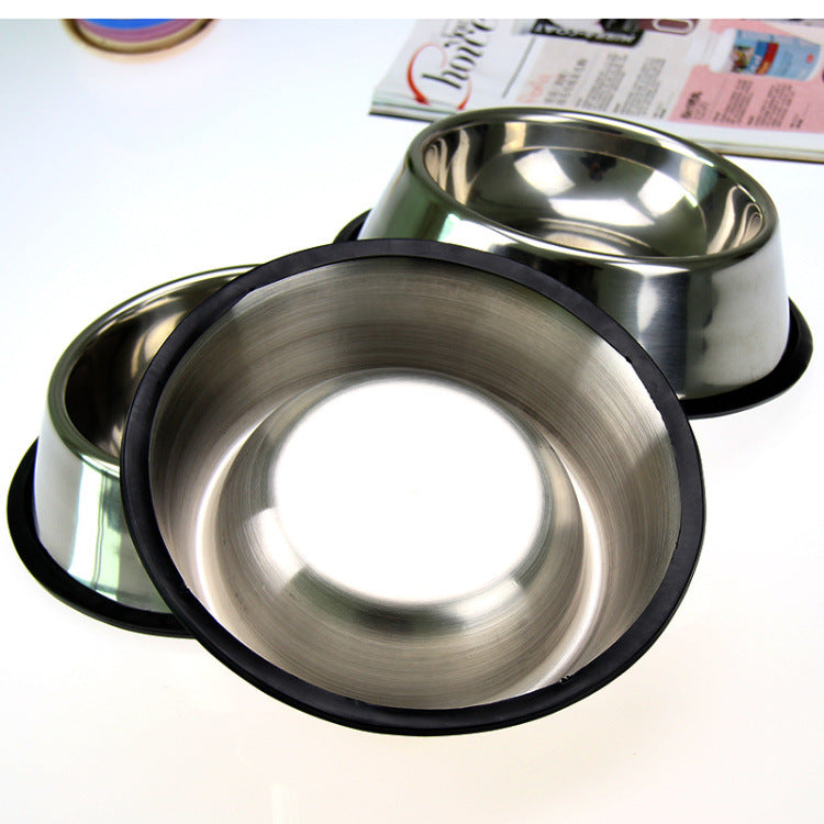 Classic Stainless Steel Bowls - Get It for Your Pets - Pet Store