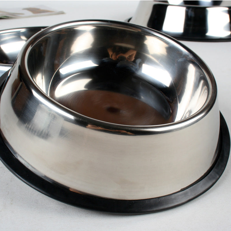 Classic Stainless Steel Bowls - Get It for Your Pets - Pet Store