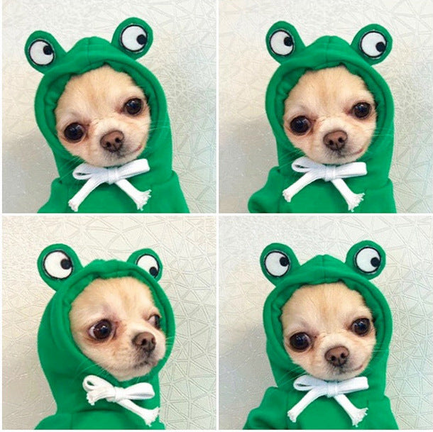 Cute Fruit Dog Clothes For Small Dogs Hoodies Winter Warm Fleece Pet Clothing Puppy Cat Costume Coat For French Chihuahua Outfit - Get It for Your Pets - Pet Store