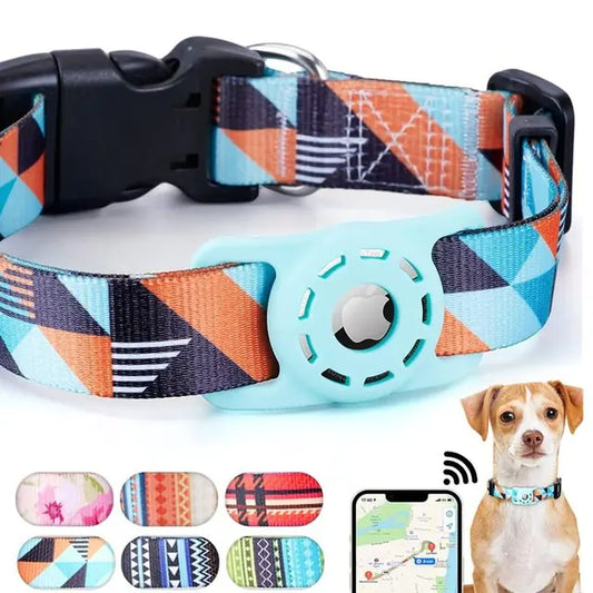 Digital Printing Collar for Apple Airtag - Pets Accessories (Private Listing U3765287) - Get It for Your Pets