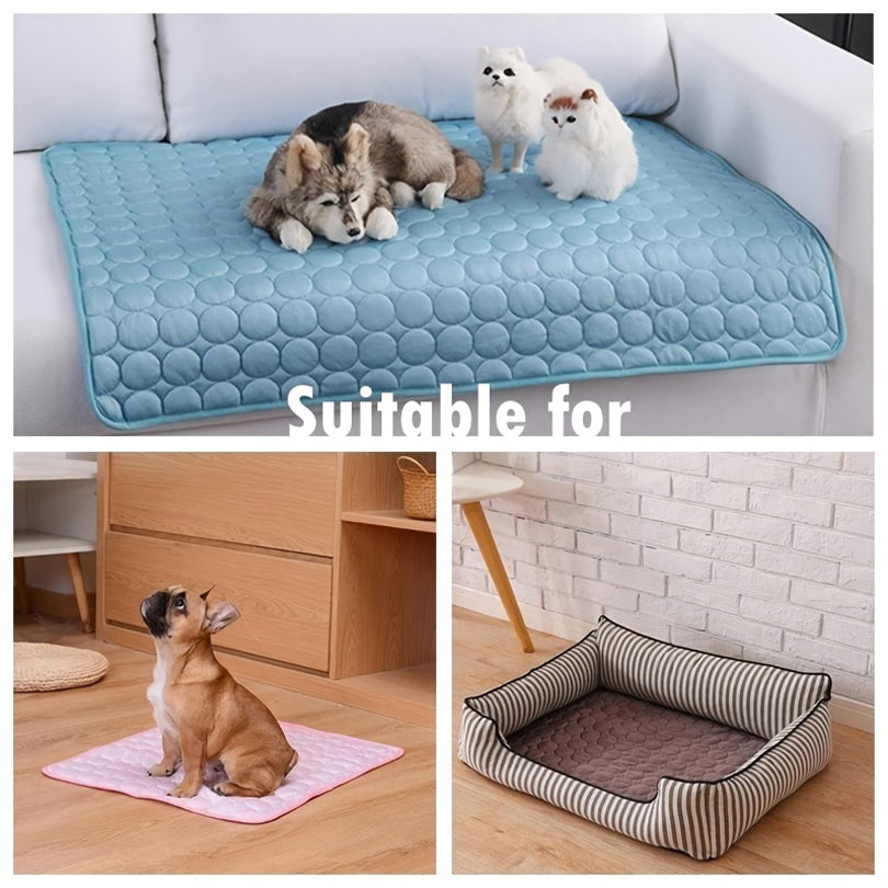 Dog Cooling Mat Summer Pets Cold Bed Extra Large For Small Big Dogs Pet Accessories Cat Durable Blanket Sofa Cat Ice Pad Blanket Pet Products - Get It for Your Pets - Pet Store