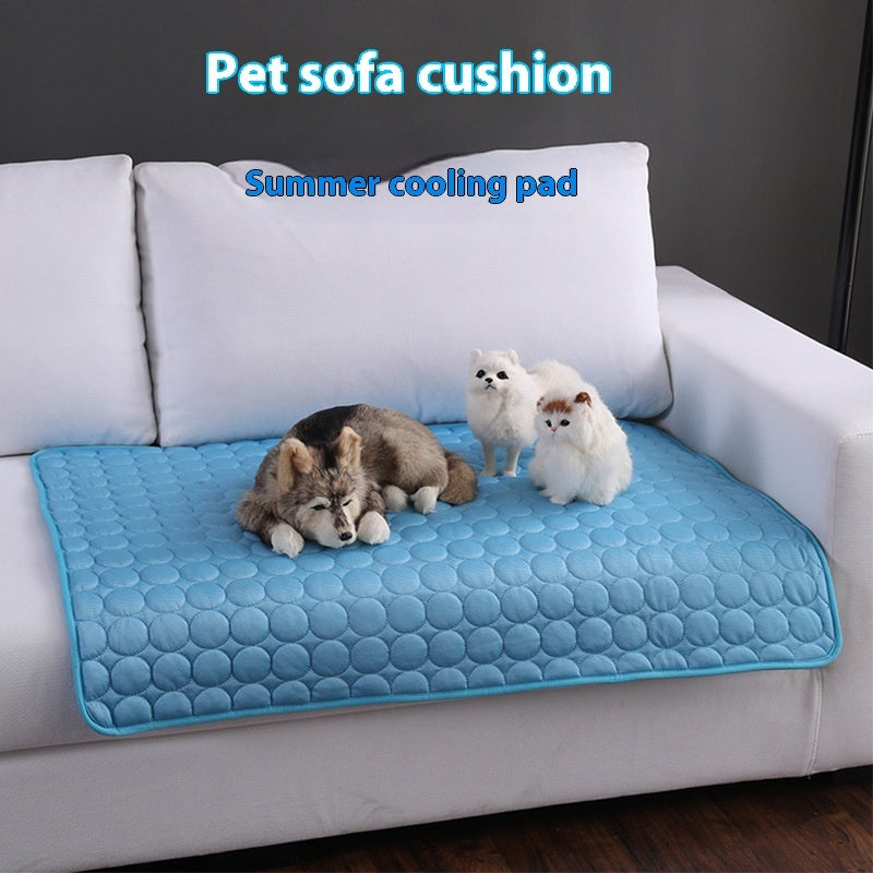 Dog Cooling Mat Summer Pets Cold Bed Extra Large For Small Big Dogs Pet Accessories Cat Durable Blanket Sofa Cat Ice Pad Blanket Pet Products - Get It for Your Pets - Pet Store