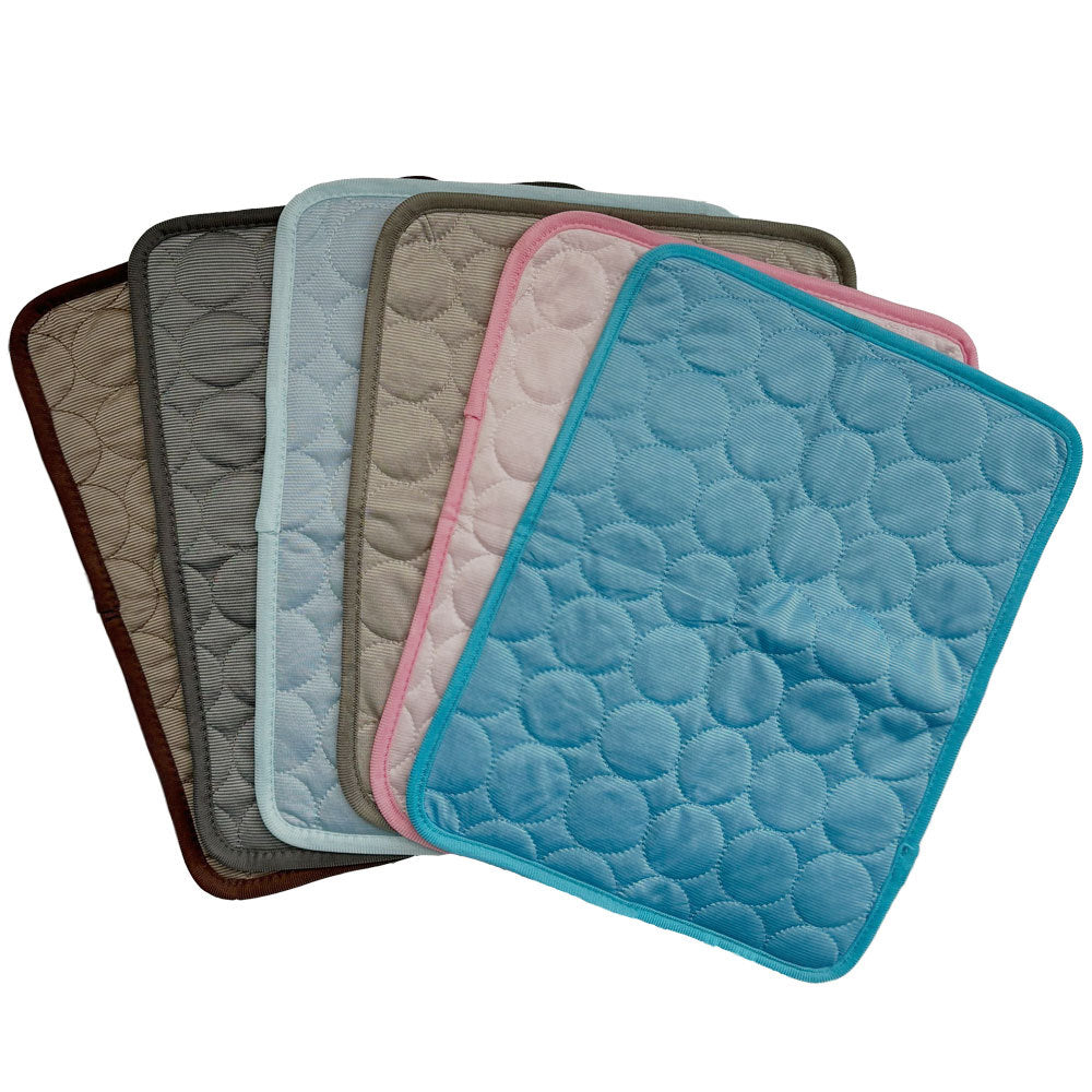 Dog Cooling Mat Summer Pets Cold Bed Extra Large For Small Big Dogs Pet Accessories Cat Durable Blanket Sofa Cat Ice Pad Blanket Pet Products - Get It for Your Pets - Pet Store