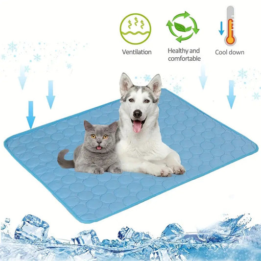 Dog Cooling Mat Summer Pets Cold Bed Extra Large For Small Big Dogs Pet Accessories Cat Durable Blanket Sofa Cat Ice Pad Blanket Pet Products - Get It for Your Pets - Pet Store