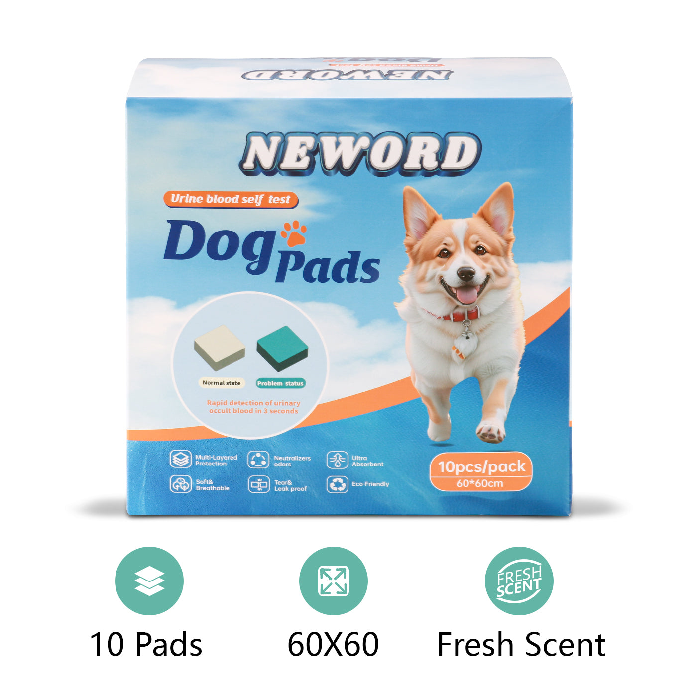 Dog Detection Urine Pad - Get It for Your Pets - Pet Store