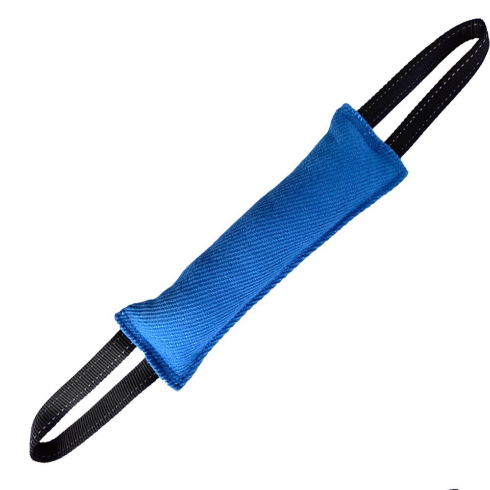 Dog Drag Toy Dog Jute Bite Pillow Durable Training Equipment - Get It for Your Pets