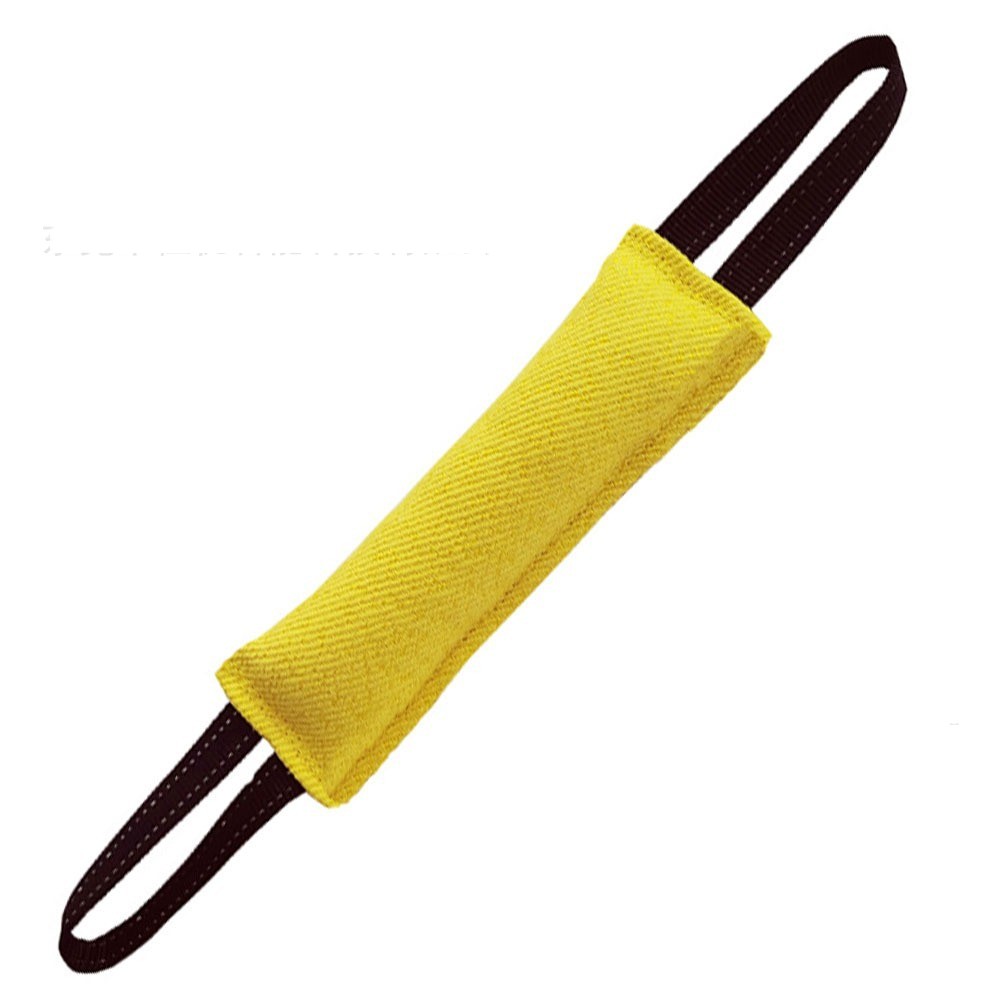 Dog Drag Toy Dog Jute Bite Pillow Durable Training Equipment - Get It for Your Pets