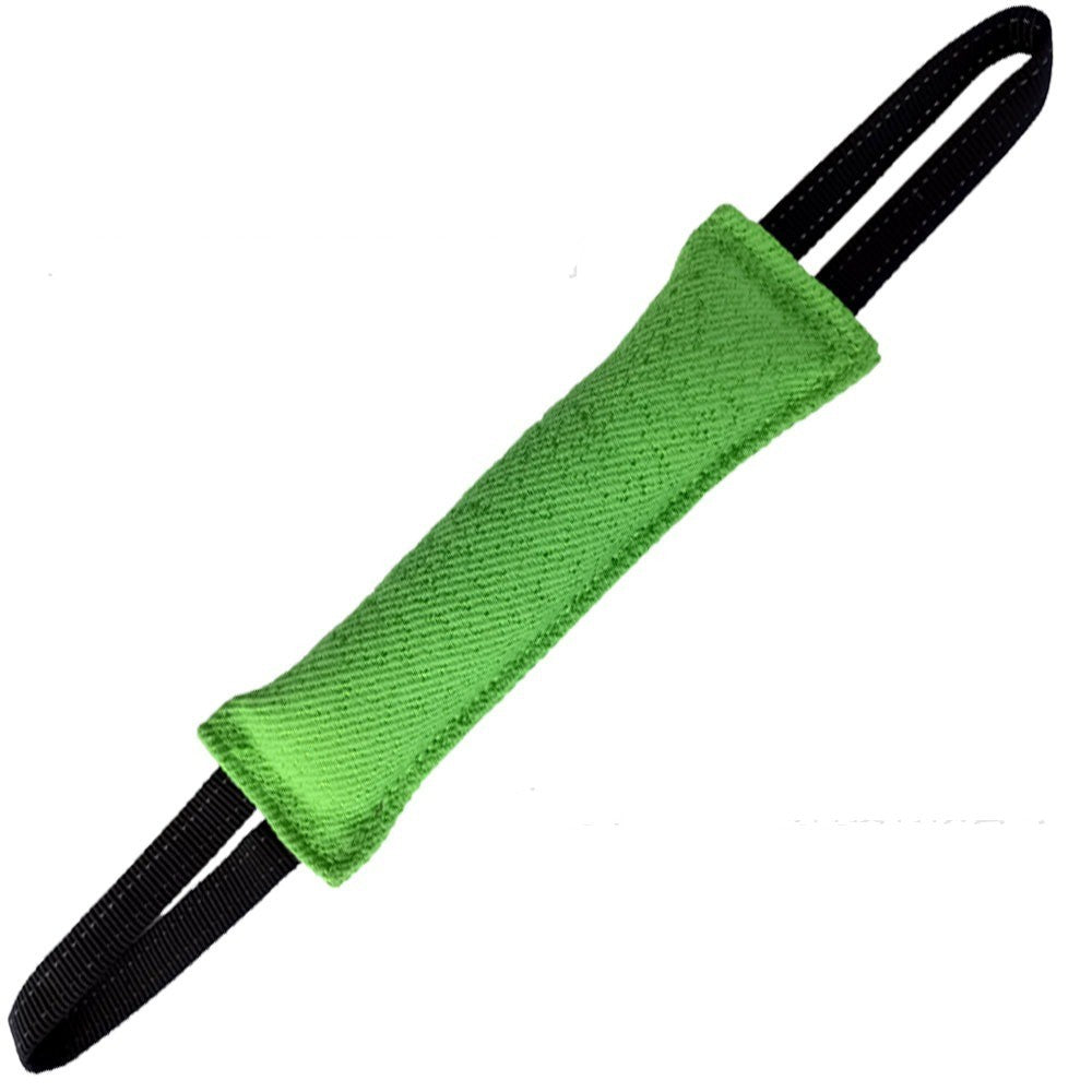 Dog Drag Toy Dog Jute Bite Pillow Durable Training Equipment - Get It for Your Pets
