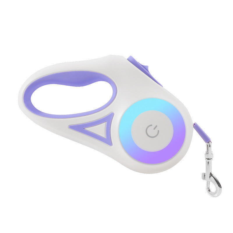 Dog Leash Retractable Leash And Dog Collar Spotlight Automatic Pet Dog Cat Traction Rope For Small Medium Dogs Pet Product - Get It for Your Pets