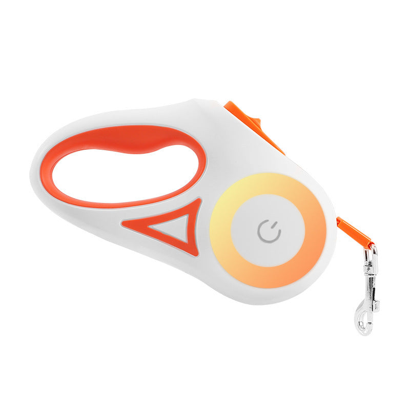 Dog Leash Retractable Leash And Dog Collar Spotlight Automatic Pet Dog Cat Traction Rope For Small Medium Dogs Pet Product - Get It for Your Pets