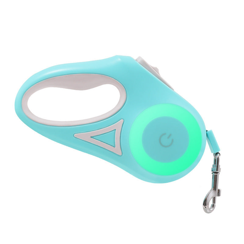 Dog Leash Retractable Leash And Dog Collar Spotlight Automatic Pet Dog Cat Traction Rope For Small Medium Dogs Pet Product - Get It for Your Pets