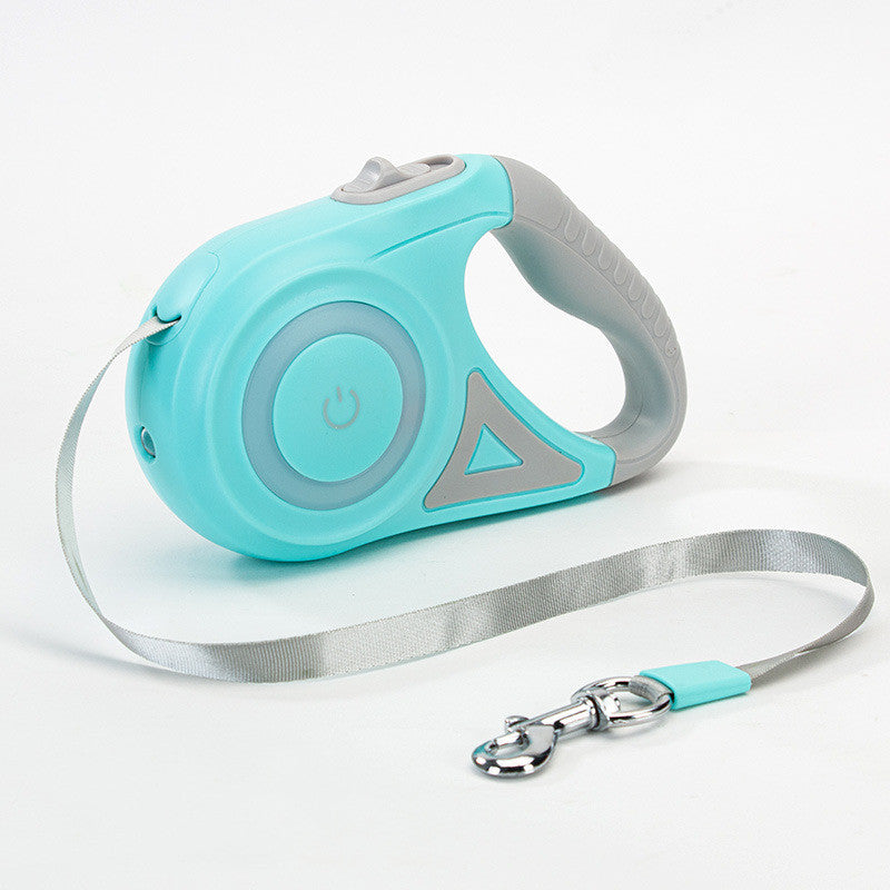 Dog Leash Retractable Leash And Dog Collar Spotlight Automatic Pet Dog Cat Traction Rope For Small Medium Dogs Pet Product - Get It for Your Pets