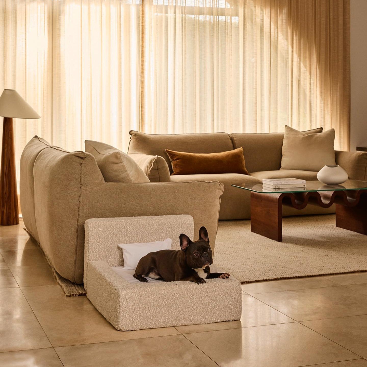 Dog Mat, Movable Rectangular Sponge Cat Bed Backrest, Pet Sofa, Suitable For Small, Medium And Large Cats And Dogs, Mat Bed, Dog Pet Accessories, Bedding - Get It for Your Pets - Pet Store