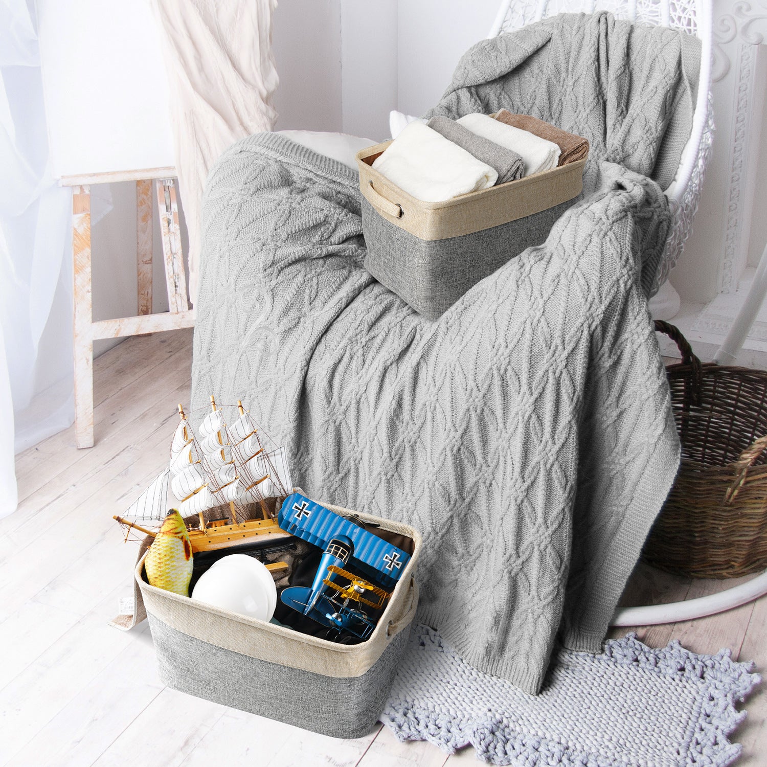 Dog Toy Basket - Get It for Your Pets - Pet Store