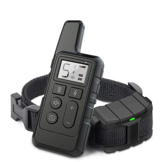 Dog Training Collar Black - Get It for Your Pets