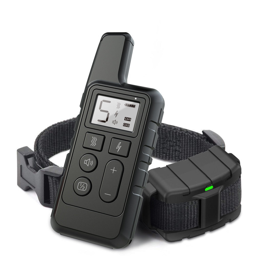Dog Training Collar Black - Get It for Your Pets