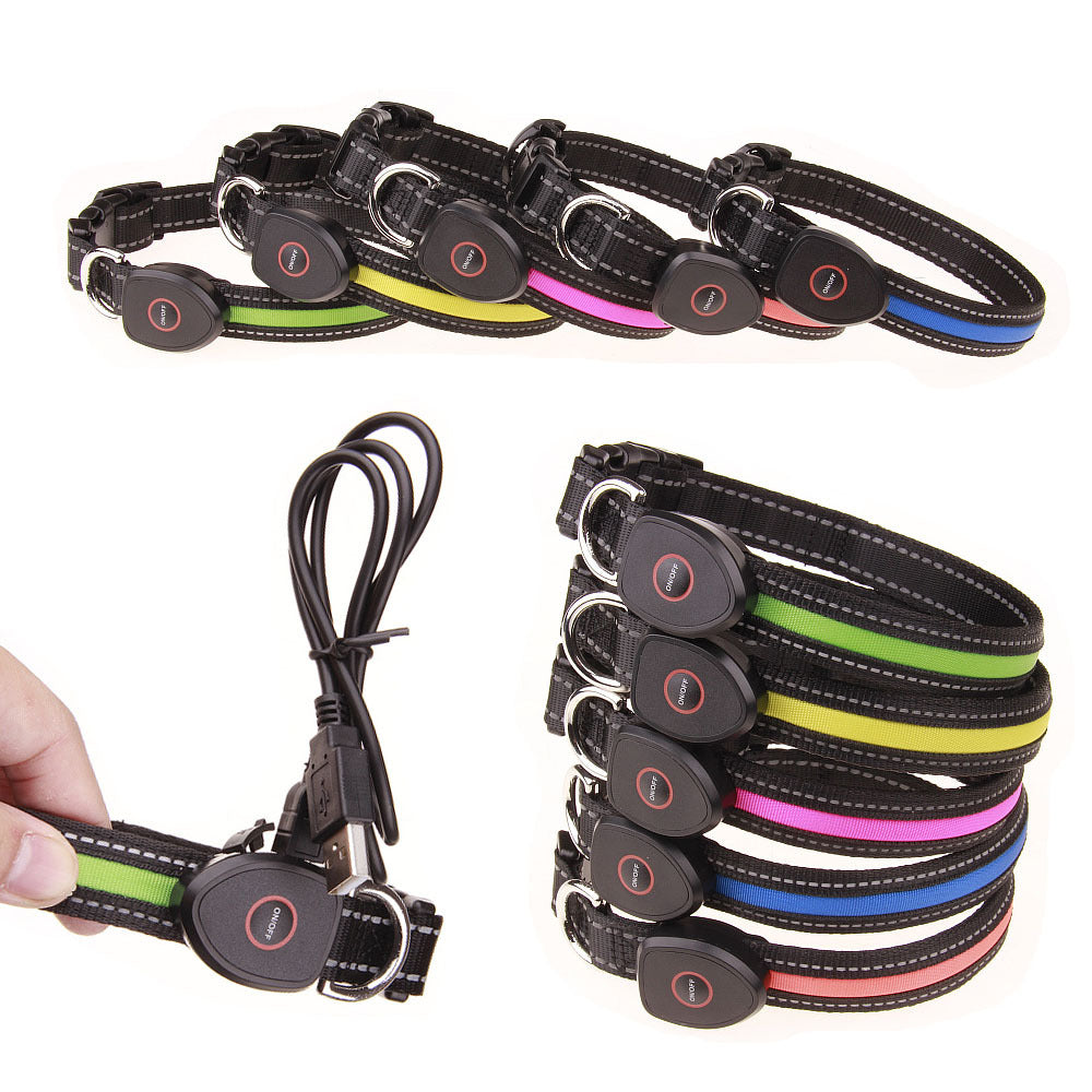 Dog luminous collar - Get It for Your Pets