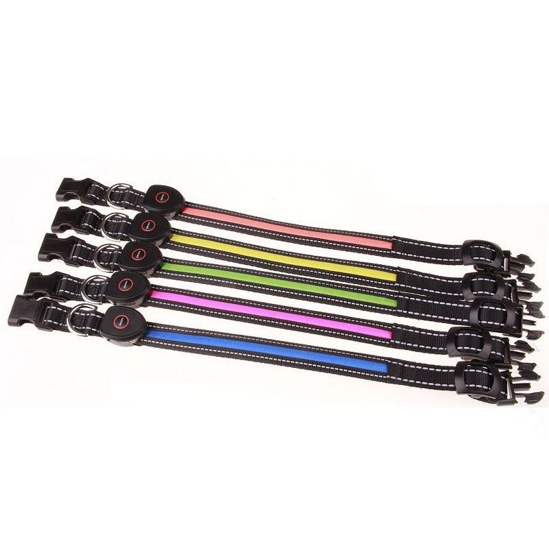 Dog luminous collar - Get It for Your Pets