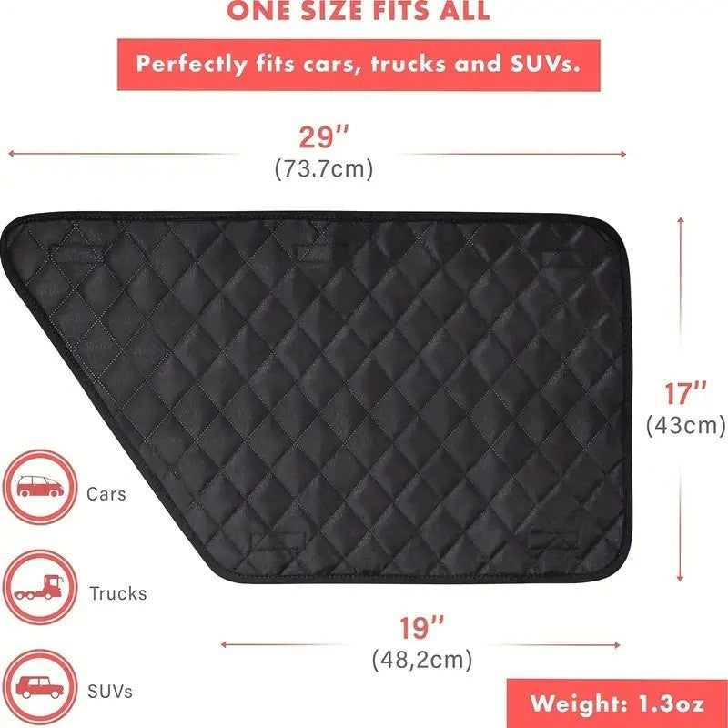 Dog-proof Scratch-proof Dirt-proof Bite-proof Car Door Protector - Get It for Your Pets - Pet Store