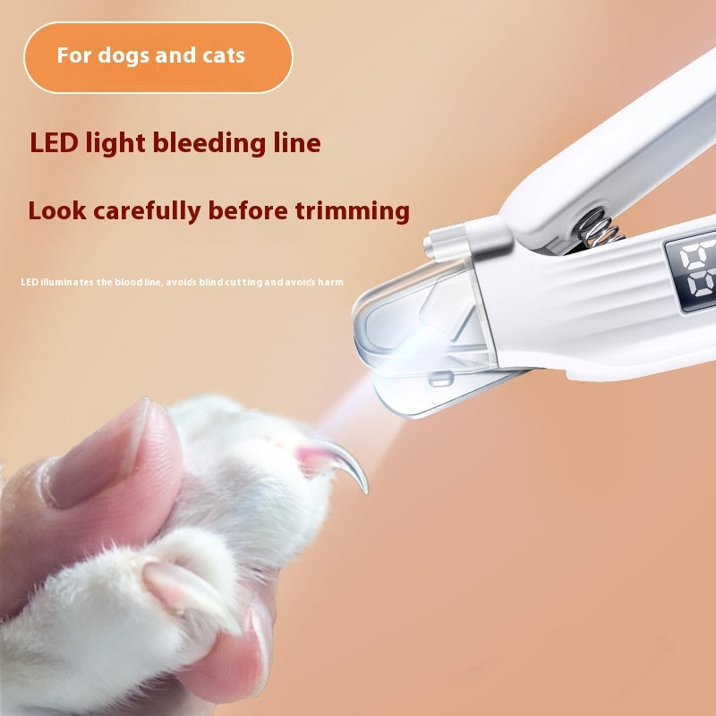 Dogs And Cats Nail Scissors Nail Piercing Device - Get It for Your Pets