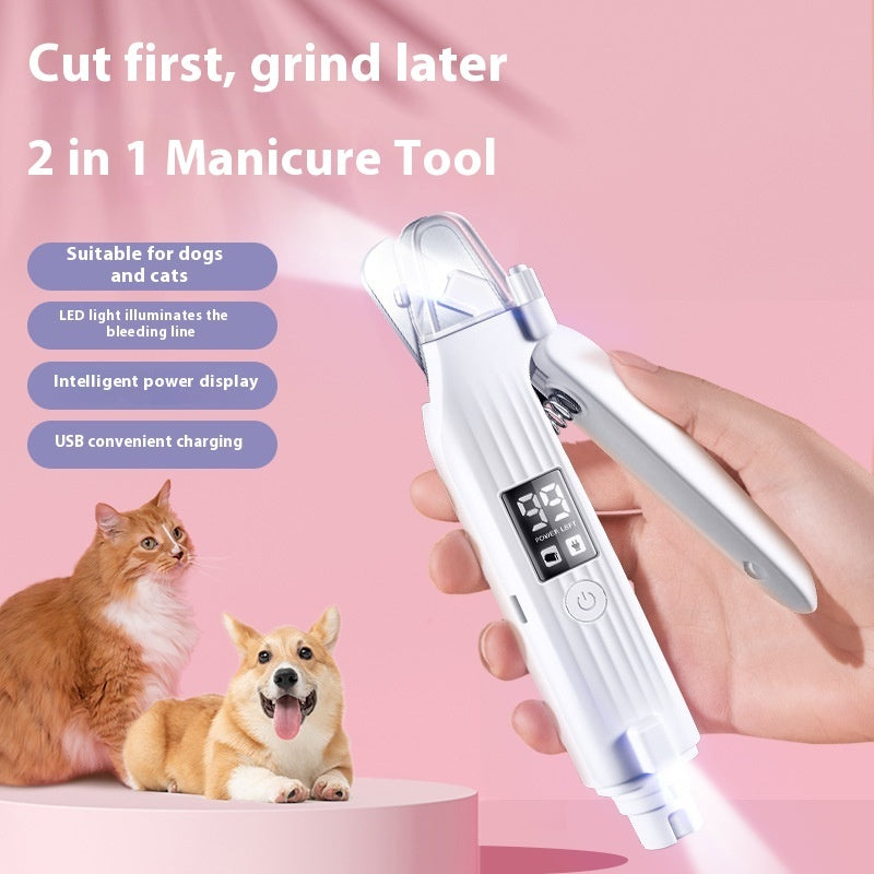Dogs And Cats Nail Scissors Nail Piercing Device - Get It for Your Pets