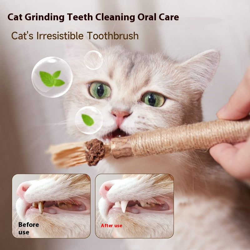 Funny Cat Molar Bite Stick Toy - Get It for Your Pets