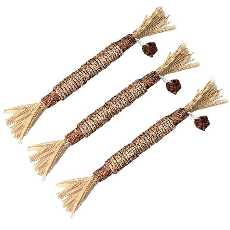 Funny Cat Molar Bite Stick Toy - Get It for Your Pets