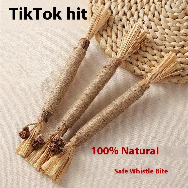 Funny Cat Molar Bite Stick Toy - Get It for Your Pets