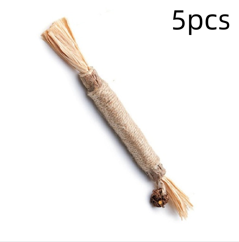 Funny Cat Molar Bite Stick Toy - Get It for Your Pets