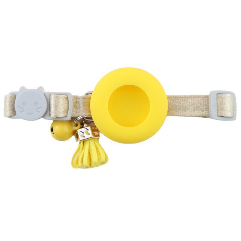 GPS Collar Silicone Holster Pet Collar Bell - Get It for Your Pets