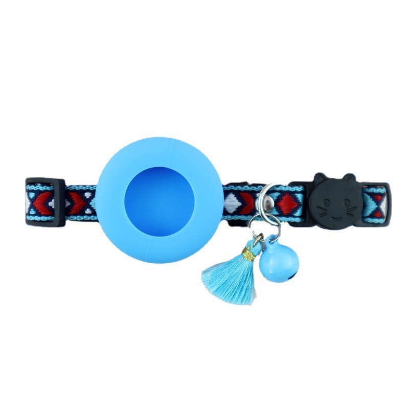 GPS Collar Silicone Holster Pet Collar Bell - Get It for Your Pets