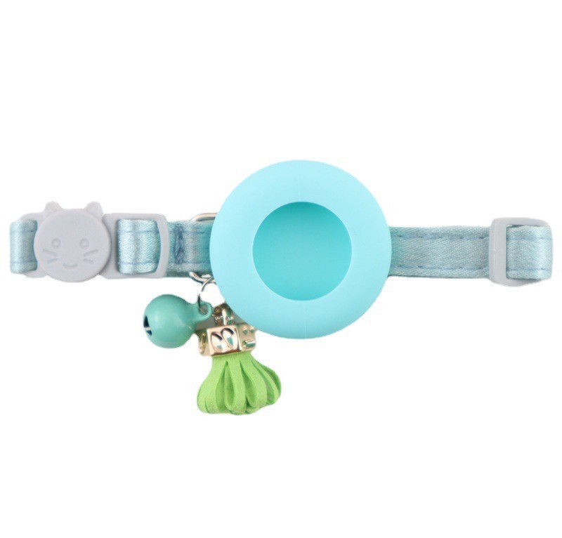 GPS Collar Silicone Holster Pet Collar Bell - Get It for Your Pets