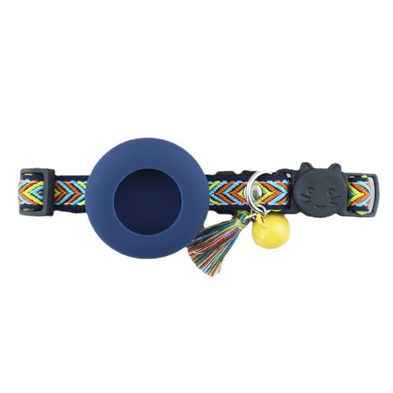 GPS Collar Silicone Holster Pet Collar Bell - Get It for Your Pets