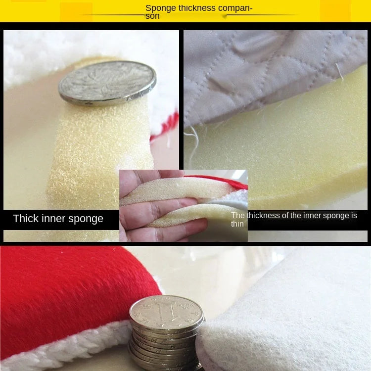 Cute Dog and Cat Supplies - Soft Pink Washable Cushion Baskets, Warm Bed House for Puppy, Rabbit Home, Kennel