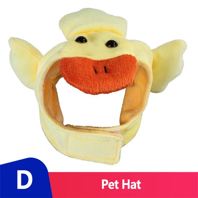 Hat for a Cat Hats for Dogs Accessories Cosplay Cat Costume Kawaii Cute Dog Hat Funny Pet Prodcuts for Bulldog Chihuahua Kitten