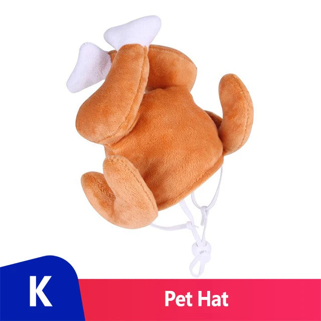 Hat for a Cat Hats for Dogs Accessories Cosplay Cat Costume Kawaii Cute Dog Hat Funny Pet Prodcuts for Bulldog Chihuahua Kitten