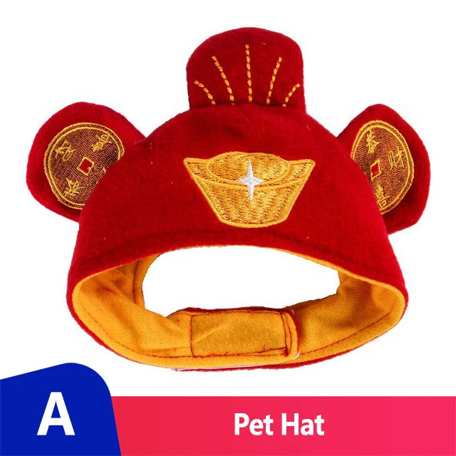 Hat for a Cat Hats for Dogs Accessories Cosplay Cat Costume Kawaii Cute Dog Hat Funny Pet Prodcuts for Bulldog Chihuahua Kitten