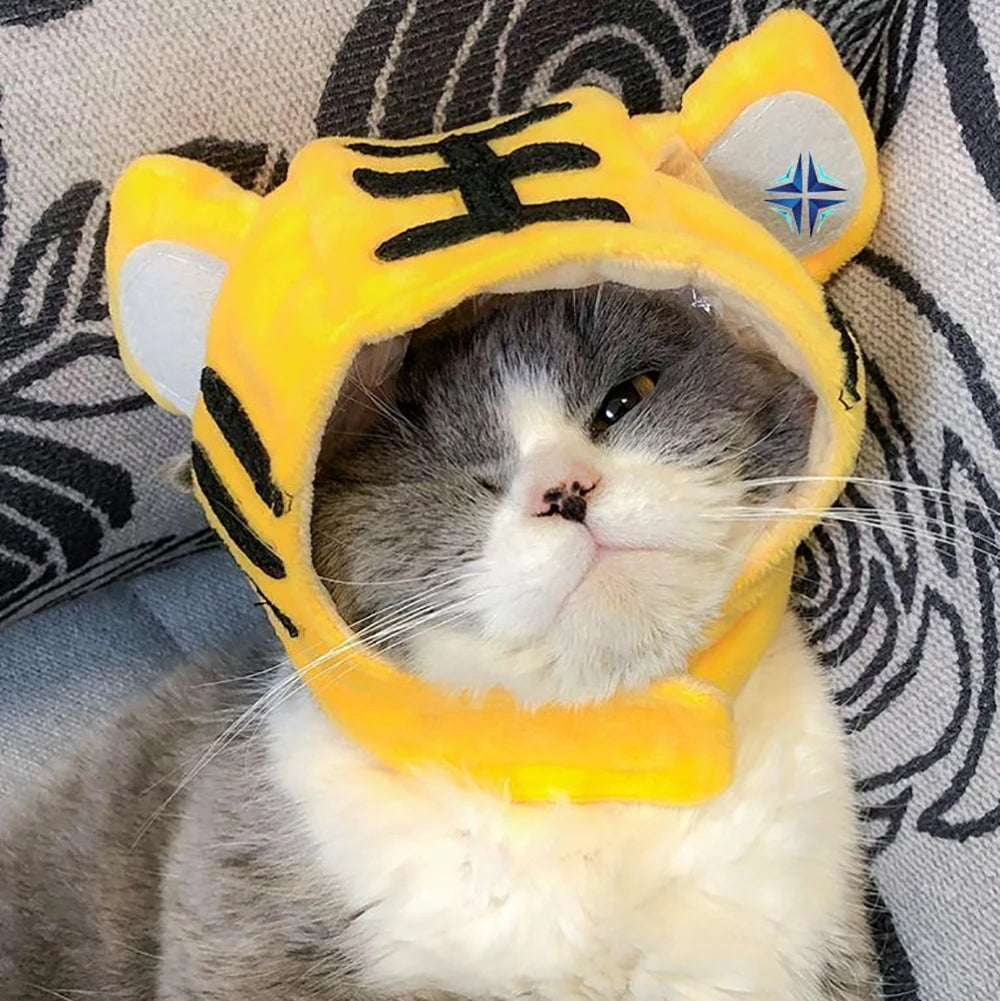 Hat for a Cat Hats for Dogs Accessories Cosplay Cat Costume Kawaii Cute Dog Hat Funny Pet Prodcuts for Bulldog Chihuahua Kitten