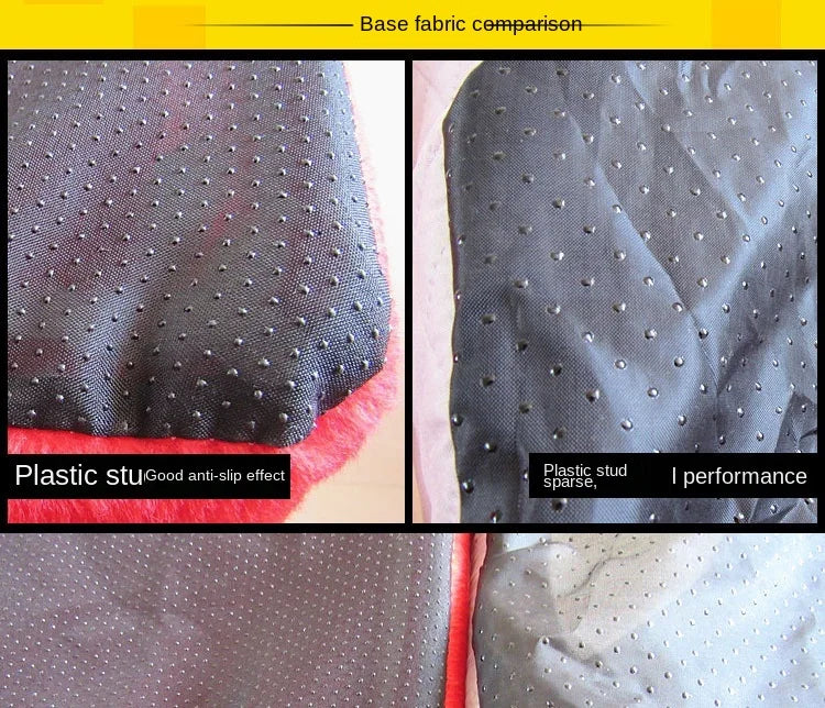 Cute Dog and Cat Supplies - Soft Pink Washable Cushion Baskets, Warm Bed House for Puppy, Rabbit Home, Kennel