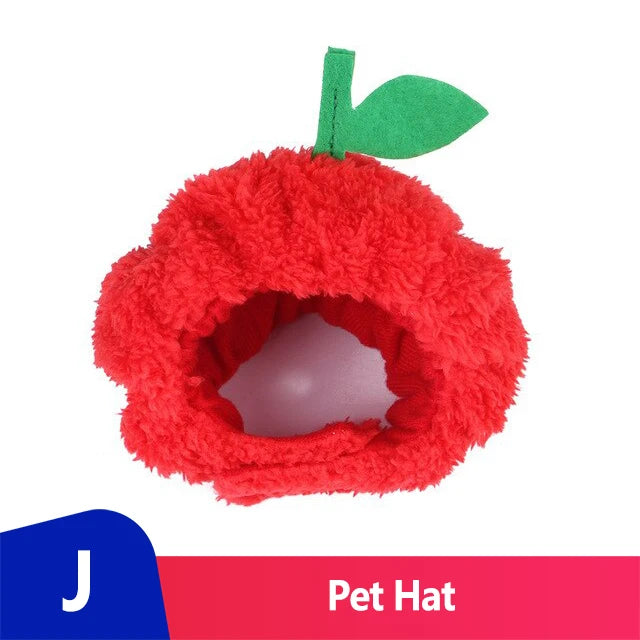 Hat for a Cat Hats for Dogs Accessories Cosplay Cat Costume Kawaii Cute Dog Hat Funny Pet Prodcuts for Bulldog Chihuahua Kitten