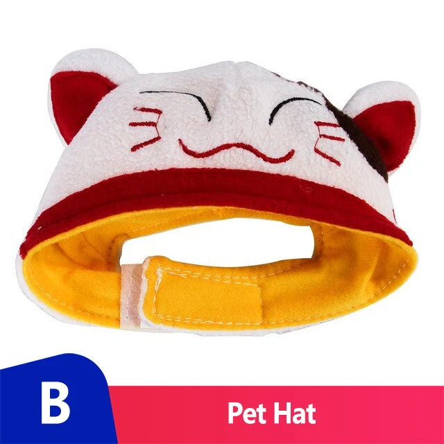 Hat for a Cat Hats for Dogs Accessories Cosplay Cat Costume Kawaii Cute Dog Hat Funny Pet Prodcuts for Bulldog Chihuahua Kitten
