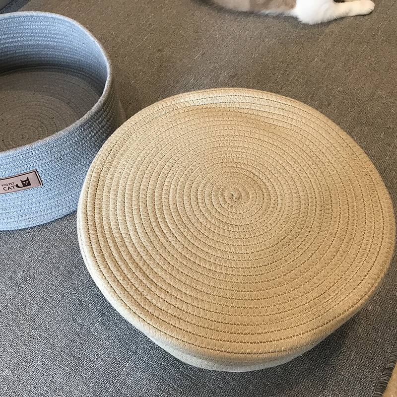 Handmade cotton rope cat litter - Get It for Your Pets - Pet Store