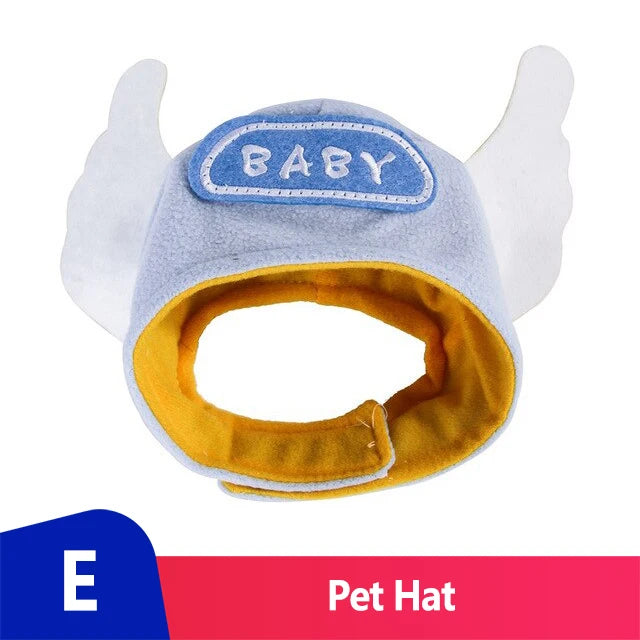 Hat for a Cat Hats for Dogs Accessories Cosplay Cat Costume Kawaii Cute Dog Hat Funny Pet Prodcuts for Bulldog Chihuahua Kitten