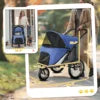 Foldable Dog Stroller Convenient Pet Stroller with Key Features