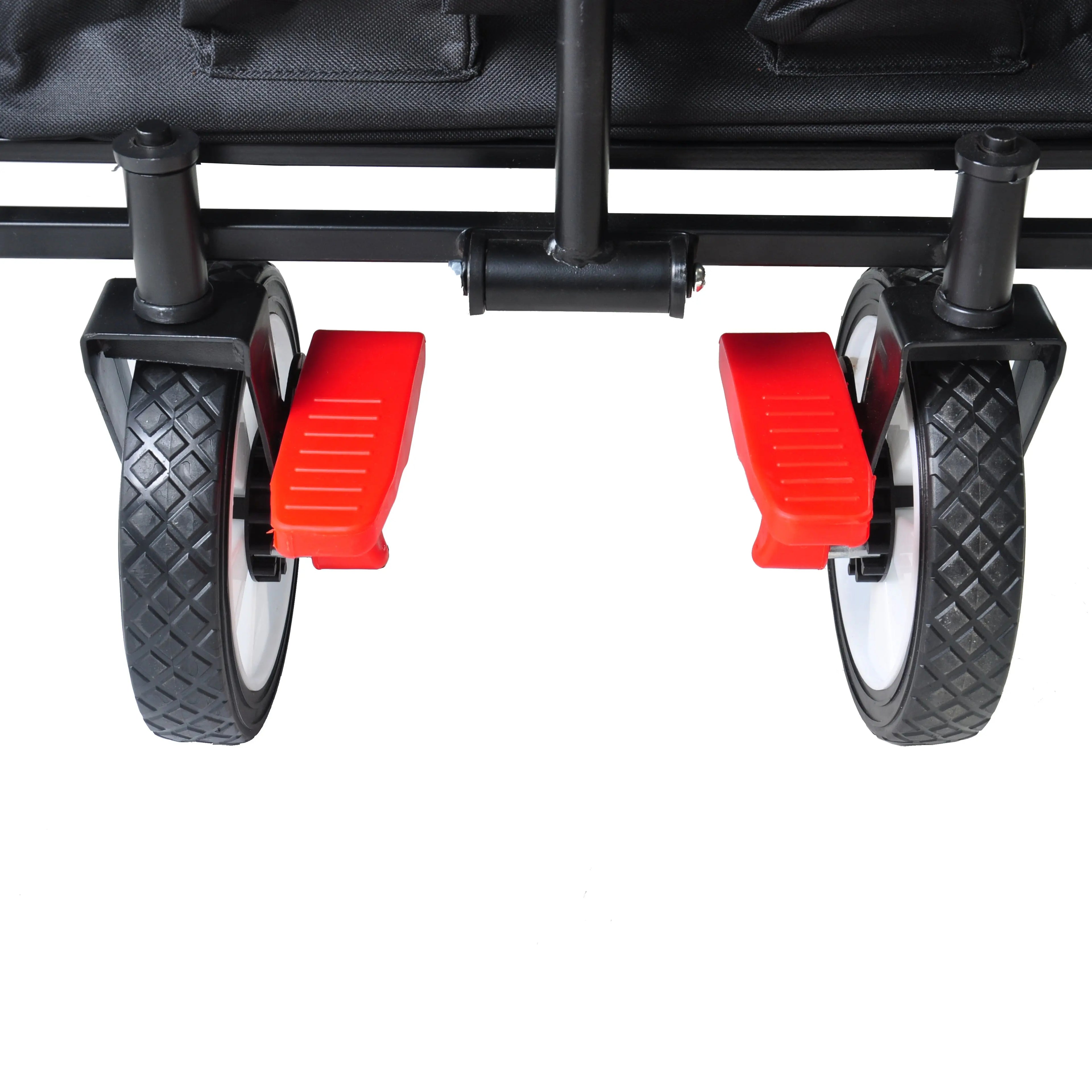 DB Roll Container Plastic Folding Wagon for Garden Shopping Beach Storage Tools Industrial Use OEM Customizable