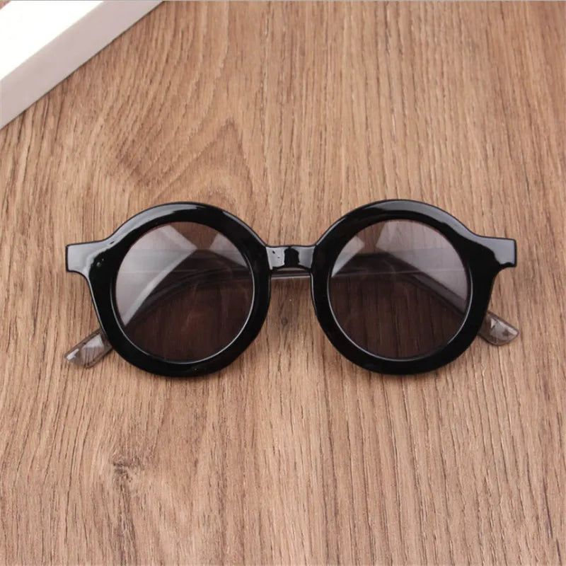 Fashion Pet Products Sunglasses Retro Solid Color Round Convenience Glasses Eyeglass For Pet Photos Props Accessories