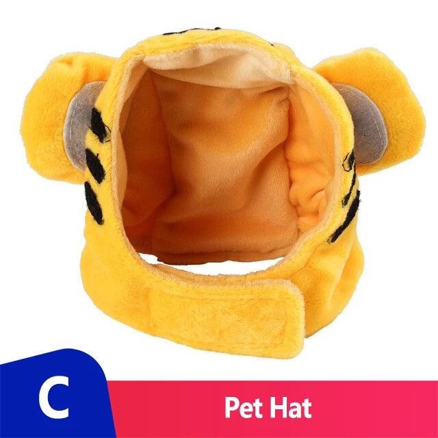 Hat for a Cat Hats for Dogs Accessories Cosplay Cat Costume Kawaii Cute Dog Hat Funny Pet Prodcuts for Bulldog Chihuahua Kitten