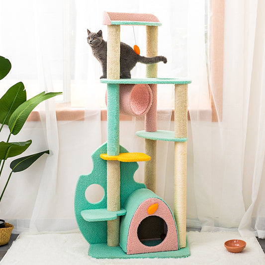 Large Cat Scratching Post Cat Life Supplies Toys - Get It for Your Pets