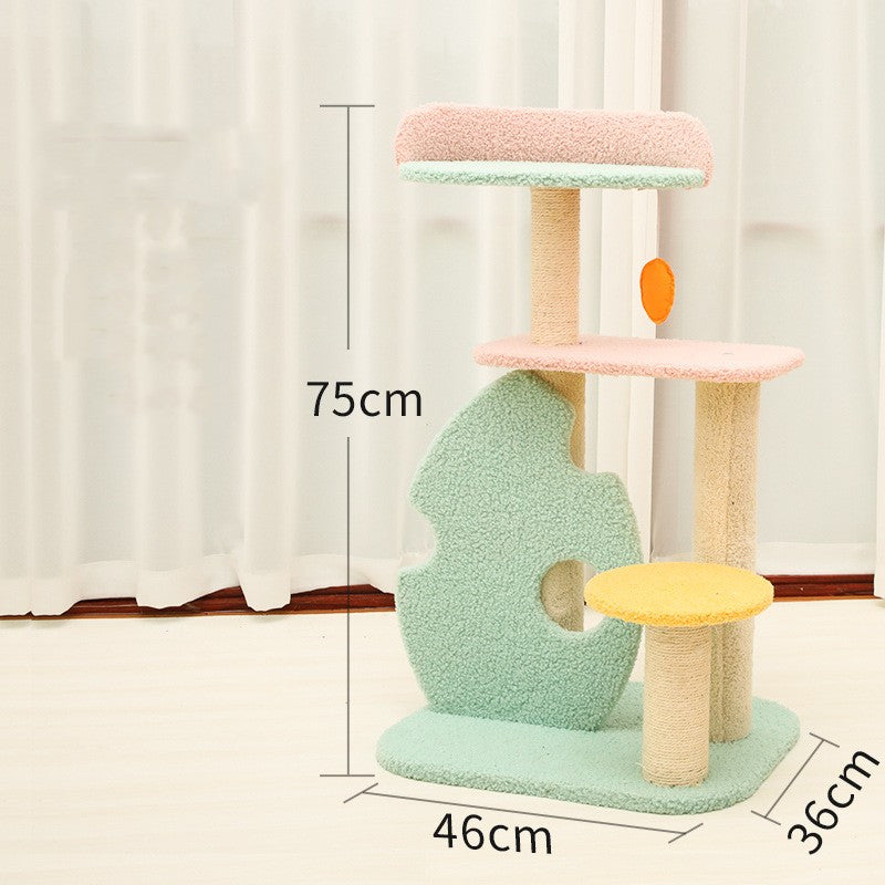 Large Cat Scratching Post Cat Life Supplies Toys - Get It for Your Pets