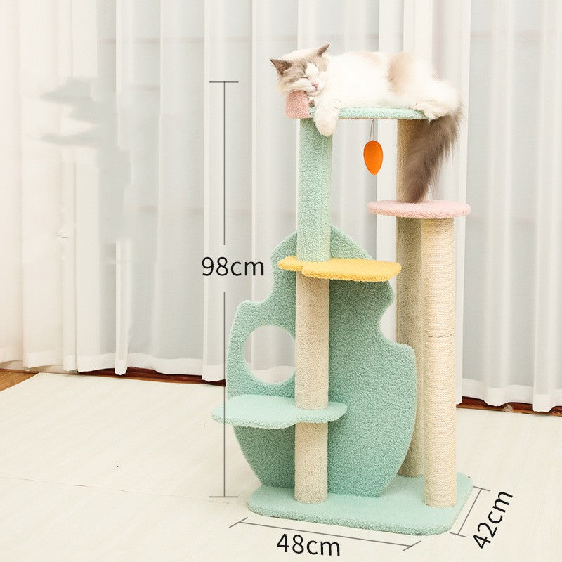 Large Cat Scratching Post Cat Life Supplies Toys - Get It for Your Pets